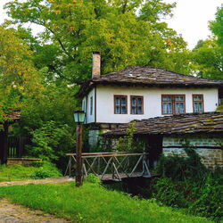 Пазл: В деревне