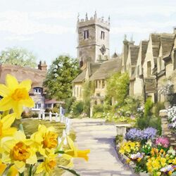 Пазл: В ожидании Пасхи