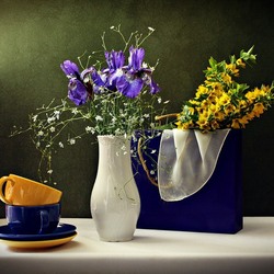 Пазл: Весенний завтрак