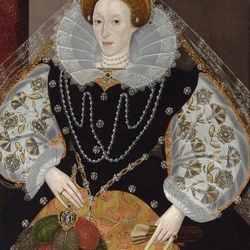 Пазл: Елизавета I, королева Англии