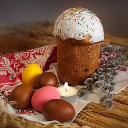 Пазл: Традиции и обычаи Пасхи