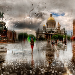 Пазл: Петербургский дождь