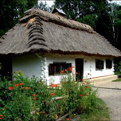 Пазл: Украинская хата