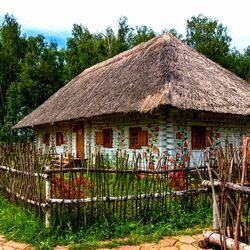 Пазл: Украинская хата