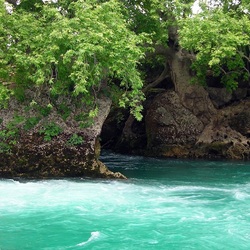 Пазл: Поворот воды