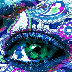 Пазл: Глаз