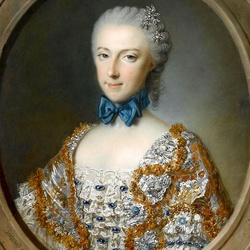 Пазл: Мария Амалия Австрийская 