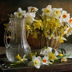 Пазл: Весенний букет