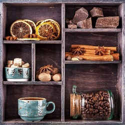 Пазл: Кофе со специями