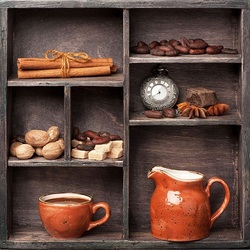 Пазл: Кофе со специями