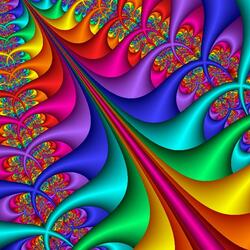 Пазл: Фрактал