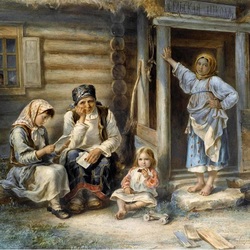 Пазл: Сельская школа