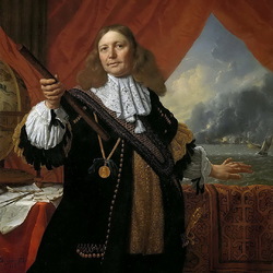 Пазл: Адмирал Йохан де Лифде