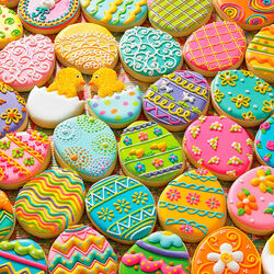 Пазл: Пасхальное печенье