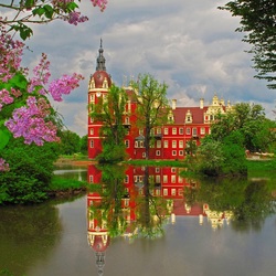 Пазл: Новый замок Мускау