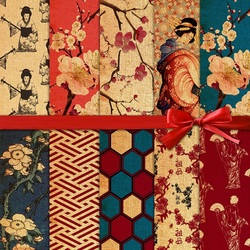 Пазл: Японский винтаж