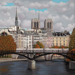 Пазл: Осенний Париж