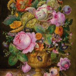 Пазл: Букет