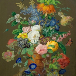 Пазл: Букет цветов