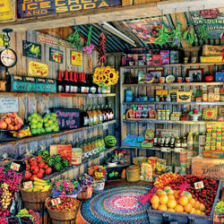 Пазл: На прилавках магазина