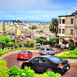 Пазл: Городская улица