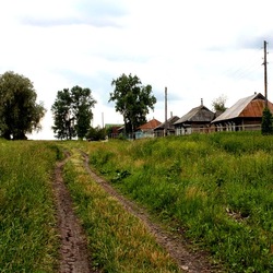 Пазл: Русская деревня