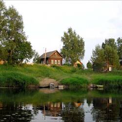 Пазл: Русская деревня