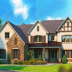 Пазл: Загородный дом