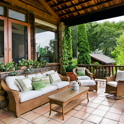 Пазл: Уголок для отдыха