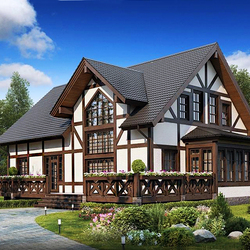 Пазл: Загородный дом
