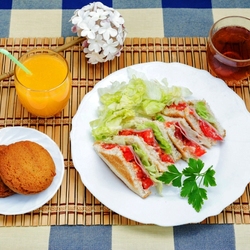 Пазл: Завтрак