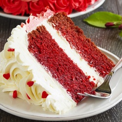 Пазл: Кусочек торта