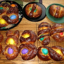 Пазл: Готовим к Пасхе