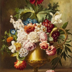 Пазл: Букет