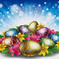 Пазл: С Пасхой!