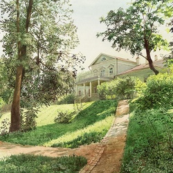 Пазл: Абрамцево