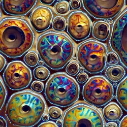 Пазл: Мыльные пузыри