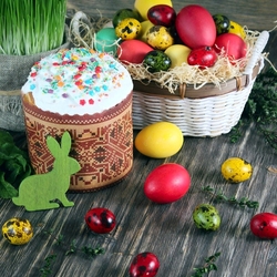 Пазл: Светлой Пасхи
