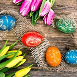 Пазл: Светлой Пасхи