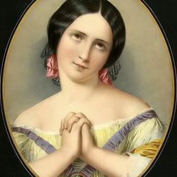 Пазл: Нежность женского образа