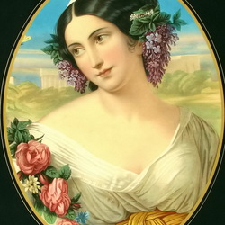 Пазл: Нежность женского образа