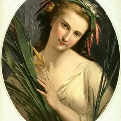 Пазл: Нежность женского образа