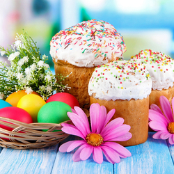 Пазл: Пасхальный натюрморт