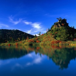 Пазл: Утро на озере