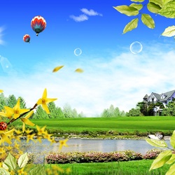 Пазл: Весенний день