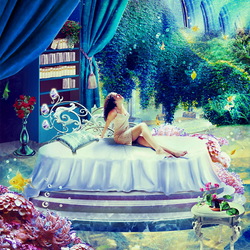 Пазл: Утро в моей комнате