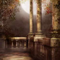 Пазл: Лунная дымка