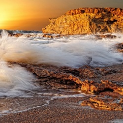 Пазл: Прибой