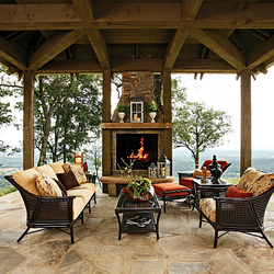 Пазл: Патио