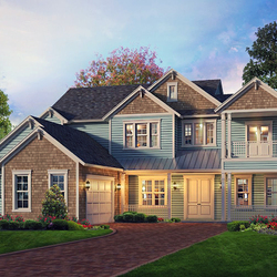 Пазл: Загородный дом